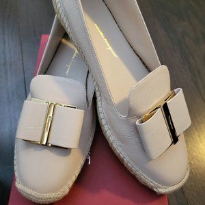 Brand New Salvatore Ferragamo Espidrilles 8.5